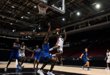 BlackJacks bounce back, beat Guelph 96-79