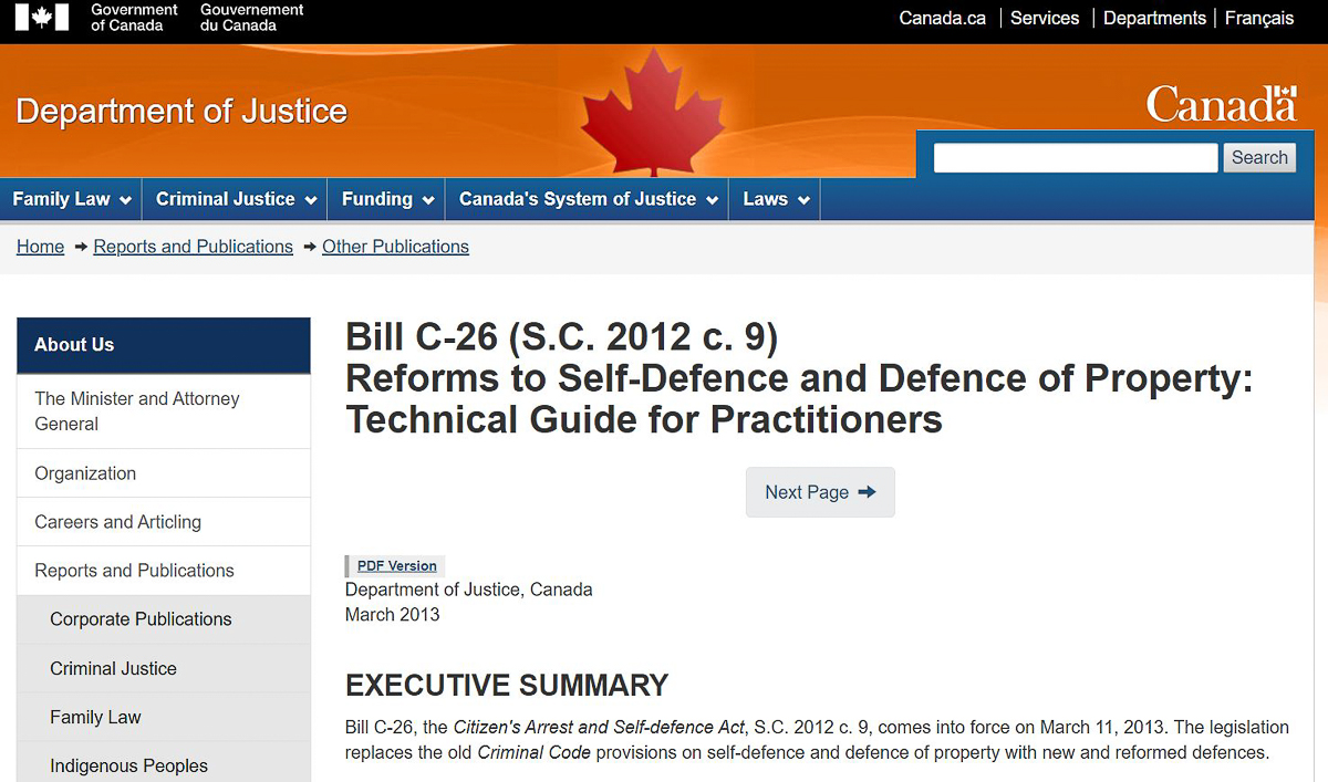 Bill-C26 is seen in a screengrab [Photo Screengrab]