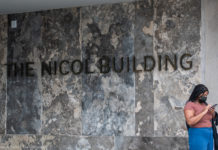 The Nicol Building open for classes