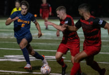 Ravens rack up goals in weekend sweep of Queen’s