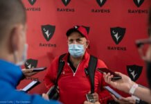 Steve Sumarah dismissed as football head coach