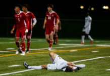 Men’s soccer extends winless streak in clash of OUA giants