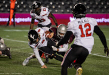 Ravens fall 24-19 to Gee-Gees, fail to clinch home field advantage in playoffs