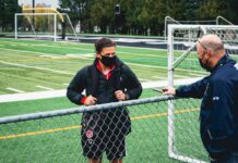 National women’s soccer team pays surprise visit to Carleton
