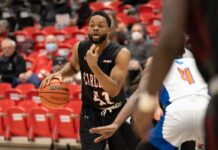 Lloyd Pandi leaving Carleton, entering NBA draft