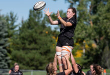 Women’s rugby loses to Laval, ends championship hopes