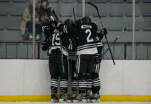 Ravens men’s hockey spoils Gee-Gees’ home opener in overtime thriller