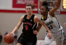 Dani Sinclair, women’s basketball start new era with two wins