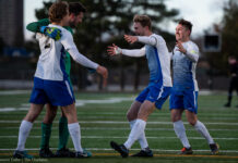 Nationals: Isaac Koch leads uVic to win in consolation semifinal