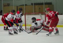 Women’s hockey outscored 11-2 in ugly weekend