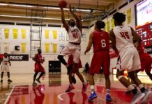 Ravens men’s basketball closes out 2021 with two wins against York