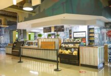 Bird Food Reviews: Urban Deli Photograph of the Urban Deli in Carleton's University Centre cafeteria.
