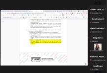 CUSA council debates democratic reform recommendations, overhauls CUSA structure