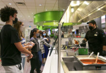 Residence caf says taking food to-go leads to unprotected sex