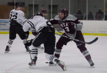 Men’s hockey splits Bytown Battle with uOttawa