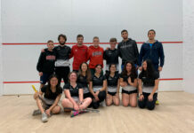 Squashed plans: Carleton squash team adapts without home courts