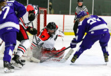 Two wins mark promising weekend for women’s hockey