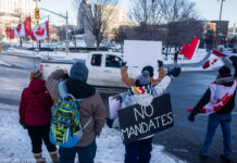 Ottawa community organizers disappointed trucker protest shut down planned events