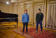 Local rock band AHRF releases debut album