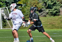 Carleton’s Will Johnston launches professional career in National Lacrosse League