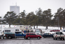 ‘Freedom Convoy’ protestors settle near campus