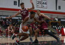 Men’s basketball earns its stripes in Capital Hoops win