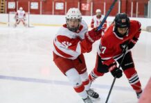 Women’s hockey eliminated from playoff contention with loss to McGill