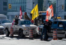 Opinion: The trucker convoy demonstrates Canadians’ tolerance of white supremacy