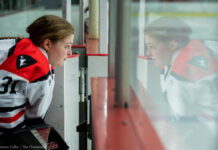 Women’s hockey drop season opener in tight loss to Bishop’s