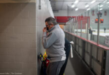 Pierre Alain departs as women’s hockey head coach