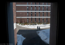 Student finds a way out of Mackenzie Building, receives award