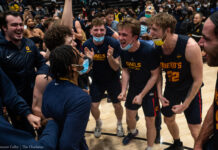 Giants defeated: Men’s basketball to miss Wilson Cup for first time in 16 years