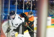 Ravens men’s hockey start the season after winter break with a home win