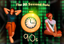 The 90-second rule: How to deal with uncomfortable emotions