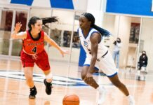 Women’s basketball eliminated from OUA semifinals in loss to Rams