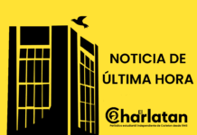Charlatan editors vote to make paper Spanish-only publication by fall 2022 Breaking news graphic but translated to Spanish: "Noticia de última hora"