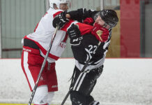 Men’s hockey’s offense dries up in back-to-back losses to McGill