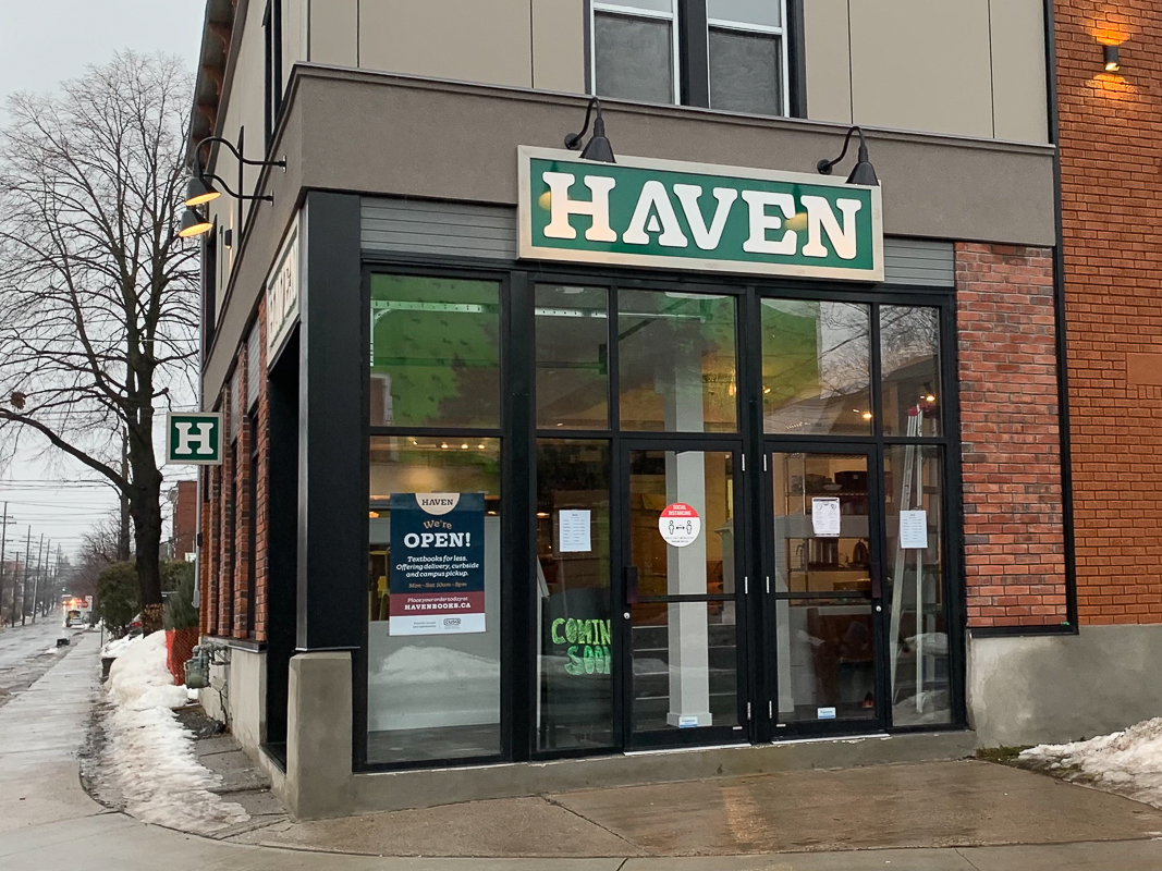 Haven donates to Textbooks for Change