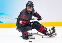 Two Carleton athletes represent Canada at the 2022 Paralympic Games