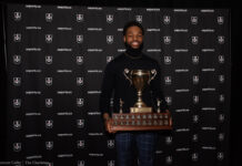 Carleton’s Lloyd Pandi wins U Sports Player of the Year