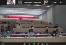 CUSA debates overlapping leadership, Anastasia Lettieri steps down from BoG