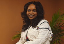 UBC graduate student creates digital toolkit to alleviate rising eco-anxiety UBC grad student and registered nurse Natania Abebe is pictured here.
