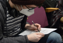 True Crime? Math? Drama? The Zodiac Killer? Mount Allison University offers it all in new module A student in drama studies director Sarah Fanning's new module on the movie Zodiac analyzes one of the Zodiac Killer's original ciphers.