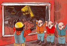 Carleton students protest against the university’s learning lab project