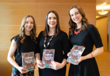 Non-profit cookbook makes high-protein cooking accessible for people with cancer From left, Hillary Wilson, Dr. Carla Prado and Anissa Armet at the University of Alberta's Human Nutrition Research Unit kitchen.