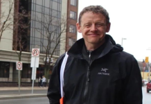 Meet Joel Harden: NDP candidate for Ottawa Centre Joel Harden, pictured here, is running for re-election as the Ontario NDP's Ottawa Centre candidate in the 2022 Ontario General Election.