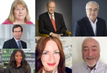 Carleton grants seven honorary degrees at 2022 summer convocation Headshots of 7 individuals