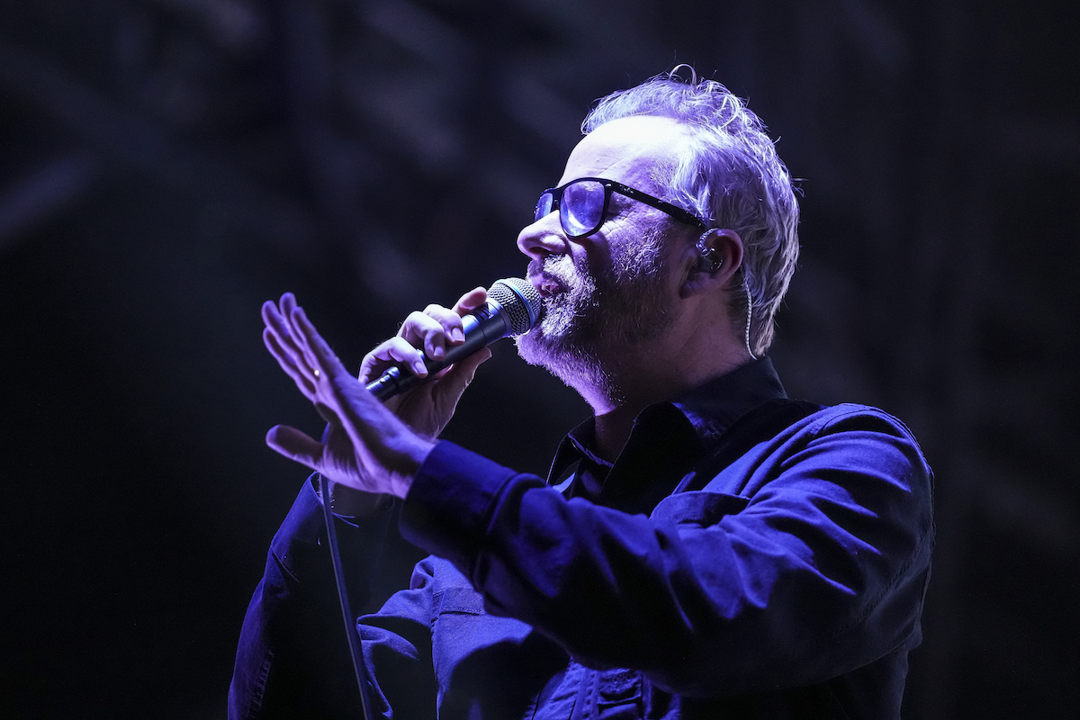 The National performs at Bluesfest