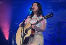Review of Bluesfest Day Seven: A unique but beautiful blend of music Lucy Dacus performs at Bluesfest.