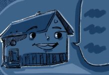 Opinion: Want to fix the housing crisis? Start by empowering first-time buyers A graphic of a house with a speech bubble